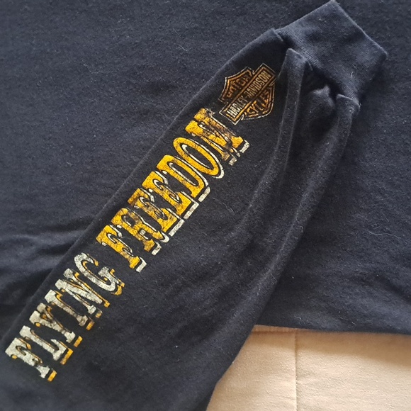 Men's Smoky Mountain Harley-davidson Tshirt - Picture 2 of 6